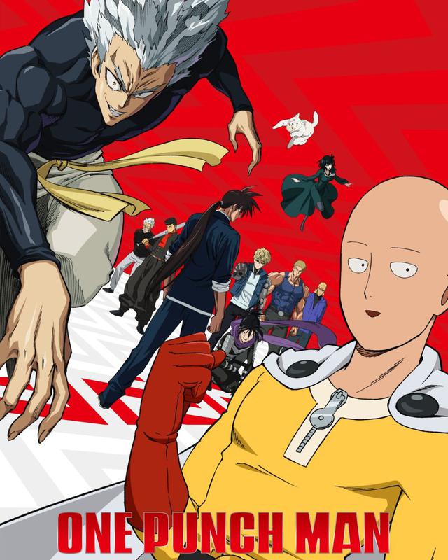 one punch man